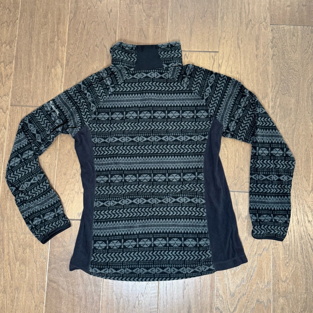 Columbia Quarter-Zip Fleece - Picture 2 of 11